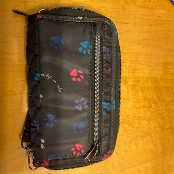 LUG Tram Zip RFID Wallet - Picture 4 of 5